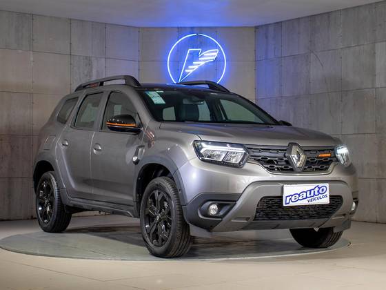 RENAULT DUSTER 1.6 16V SCE FLEX ICONIC PLUS X-TRONIC